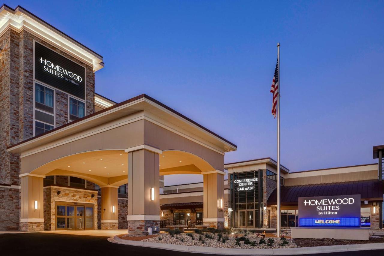 Homewood Suites By Hilton Oak Creek Milwaukee Exteriér fotografie