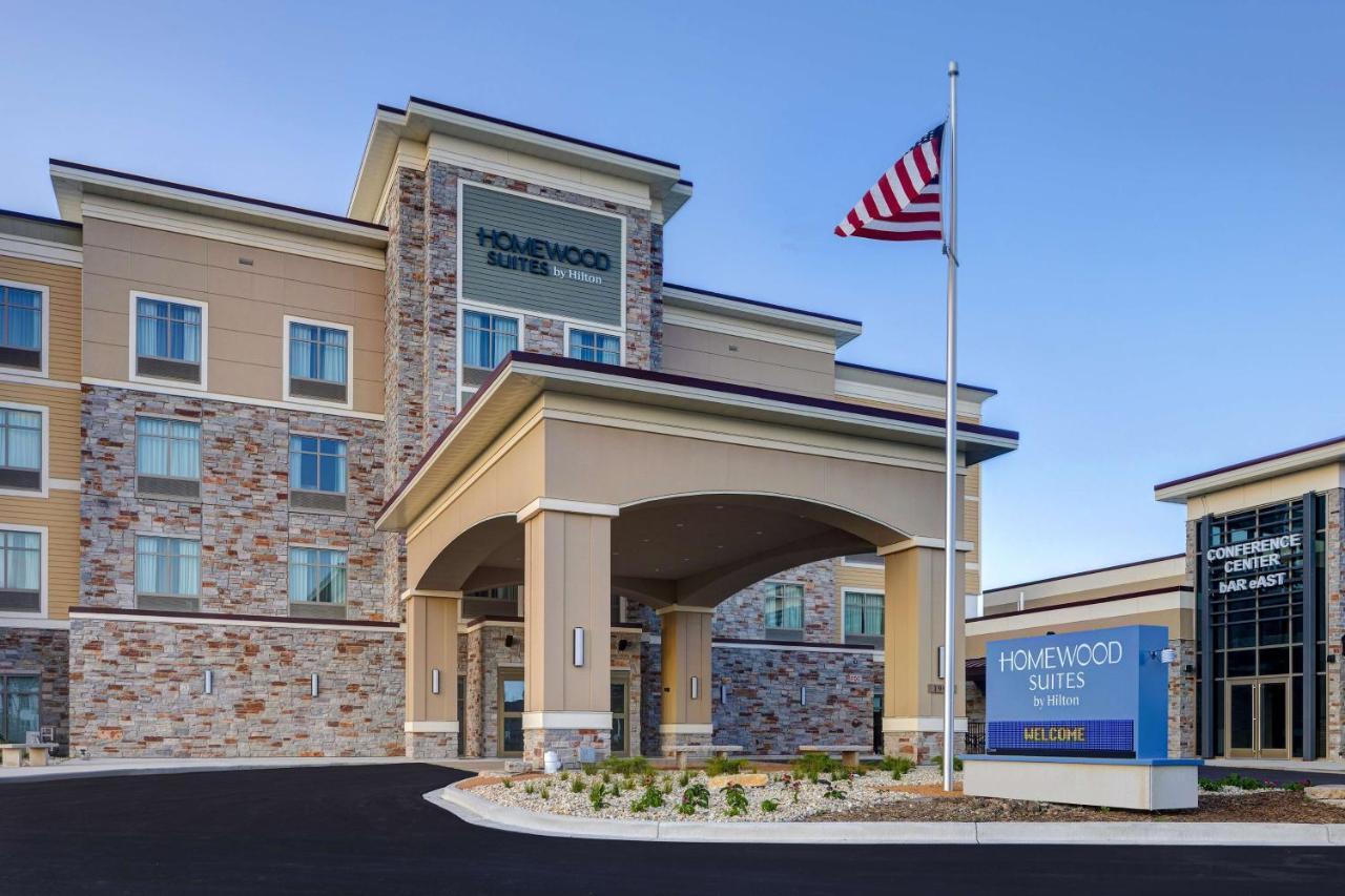 Homewood Suites By Hilton Oak Creek Milwaukee Exteriér fotografie