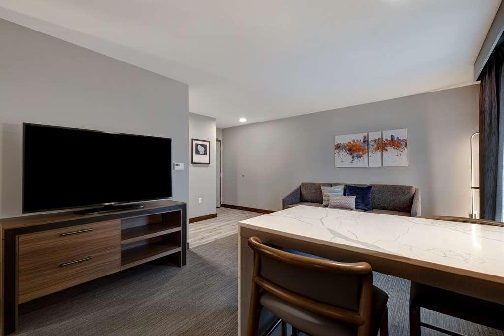 Homewood Suites By Hilton Oak Creek Milwaukee Pokoj fotografie
